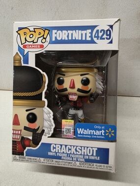 Funko Pop Fortnite Crackshot #429 Walmart Exclusive Vaulted 2018 Games